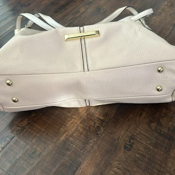 SOLD Vintage Leather Anne Klein Large Purse with 3 pockets! - Picture 5 of 5